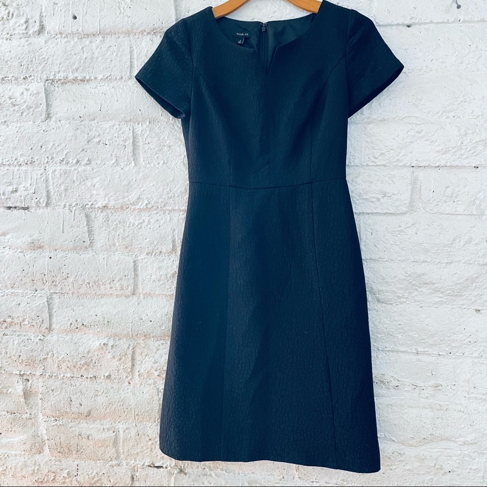 TALBOTS DRESS BLACK SIZE 2 - Picture 2 of 13